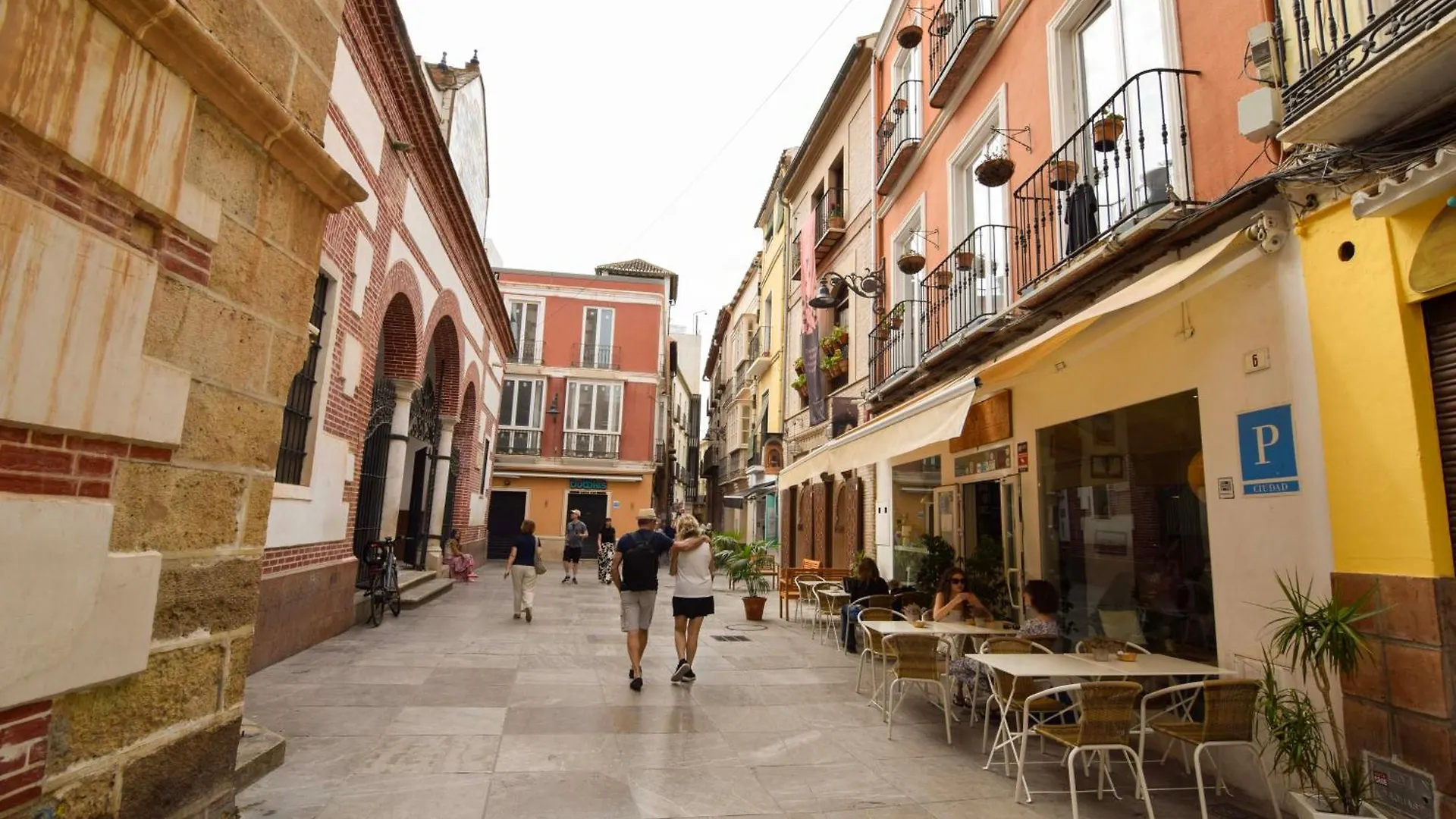Letplanet Peaceful Thyssen Apartment Malaga
