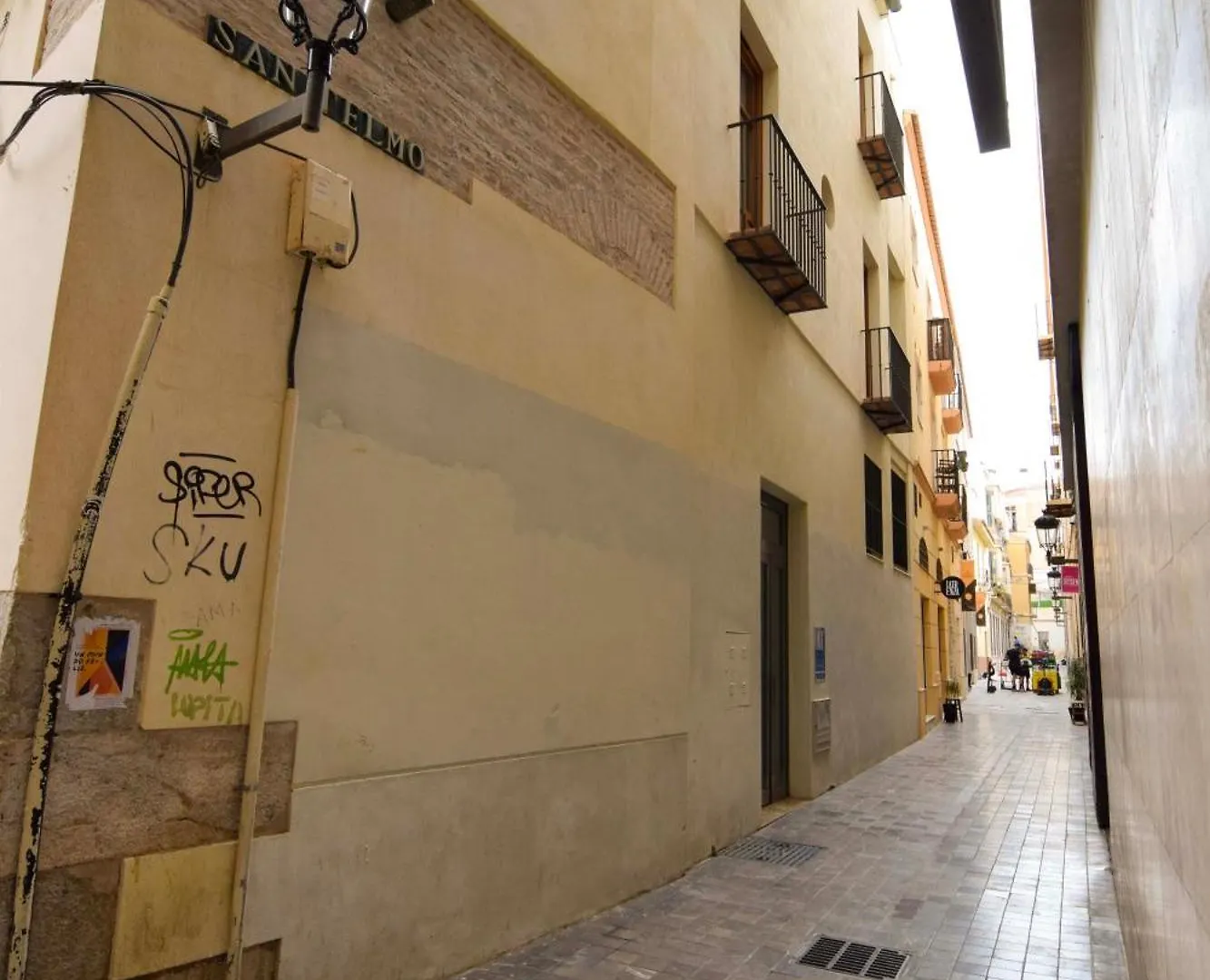 Letplanet Peaceful Thyssen Apartment Malaga Spain