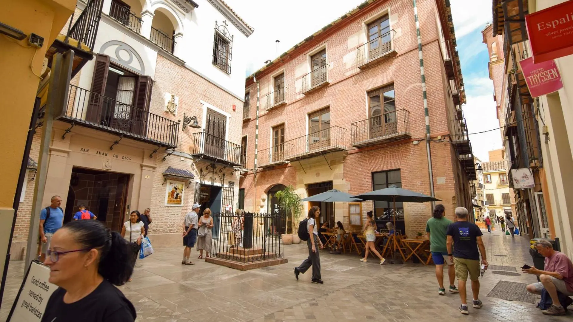 Letplanet Peaceful Thyssen Apartment Malaga 0*,  Spain