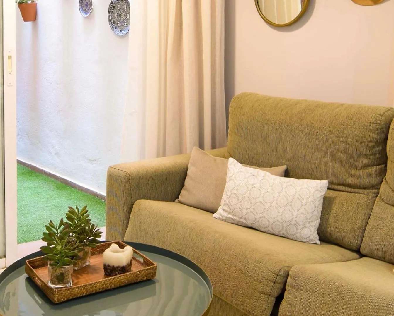 Letplanet Peaceful Thyssen Apartment Malaga