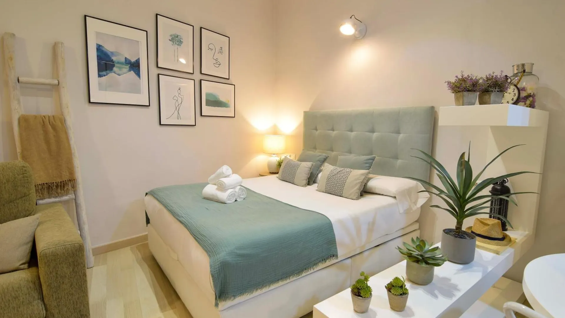 Letplanet Peaceful Thyssen Apartment Malaga 0*,
