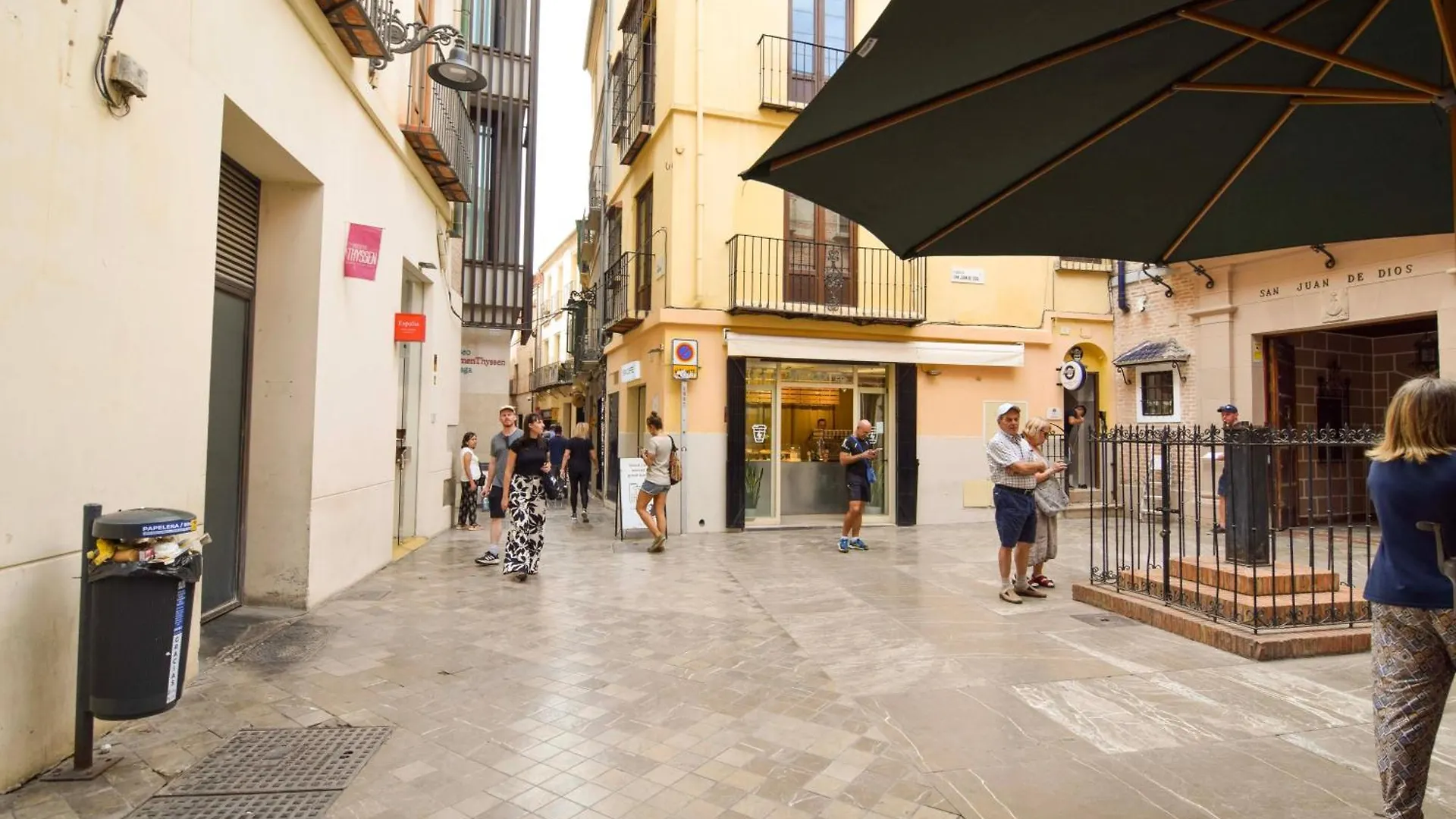 Letplanet Peaceful Thyssen Apartment Malaga Spain