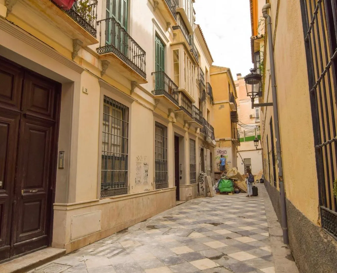 Letplanet Peaceful Thyssen Apartment Malaga